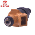 DEFUS Guangzhou auto parts petrol fuel injector OEM 33007127 for Comanche Cherokee 4.0L 1991-1993 nozzle fuel